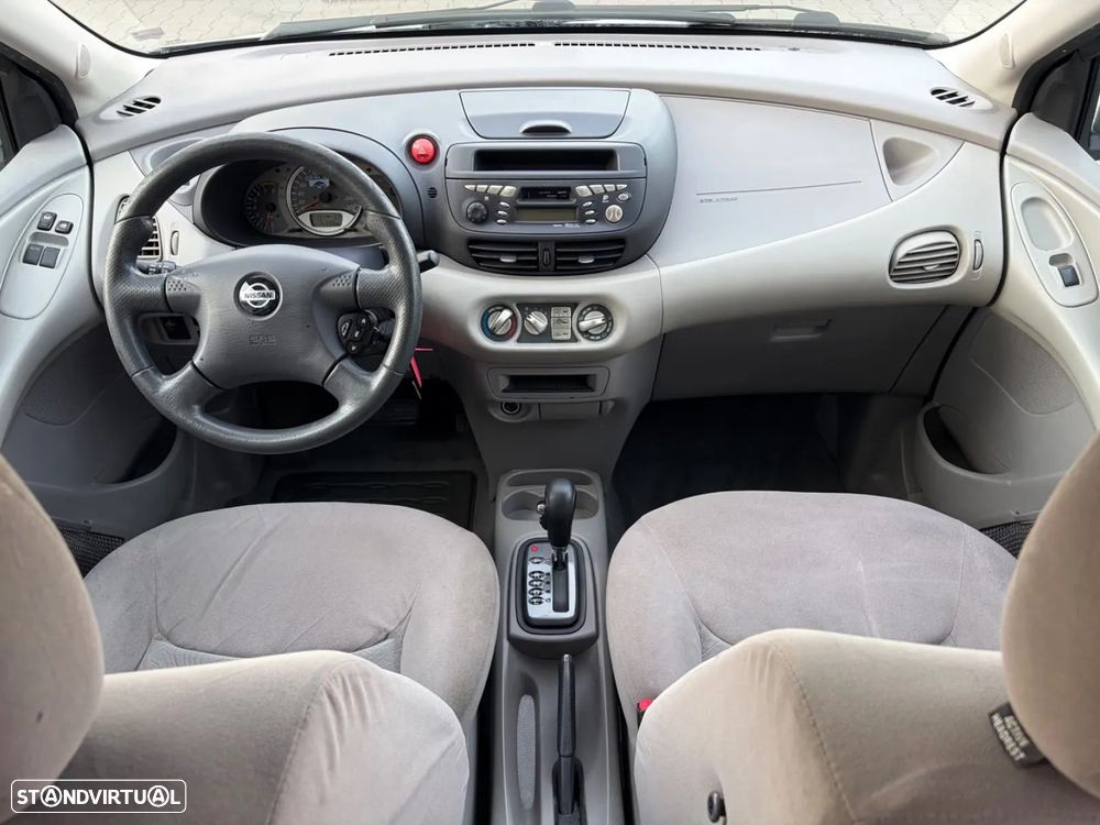 Nissan Almera Tino - 7