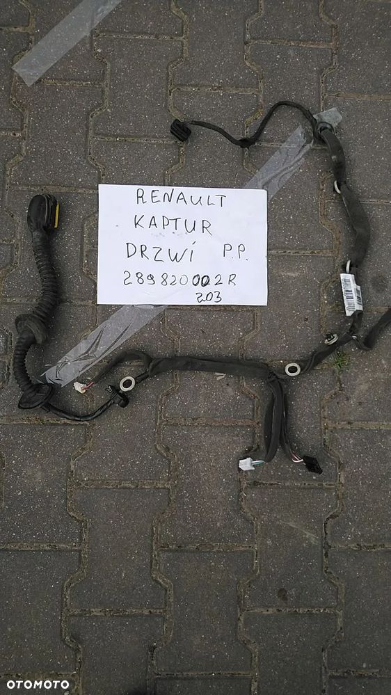 WIĄZKI DRZWI RENAULT - 3