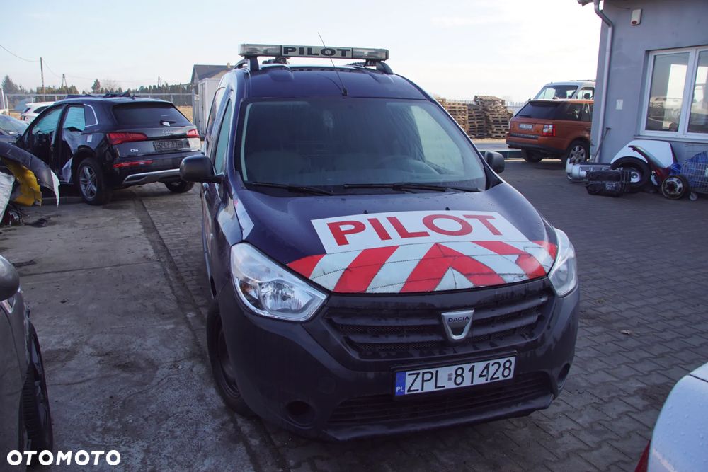 Auto na części - Dacia Dokker 1.5 DCI 75 KM K9K612 JR5341 OVD42 2016R Silnik Skrzynia Drzwi Maska Błotnik Zderzak Lampa Lusterko Klamka Deska Kokpit Sterownik Moduł Czujnik Licznik Panel Kierownica - 7