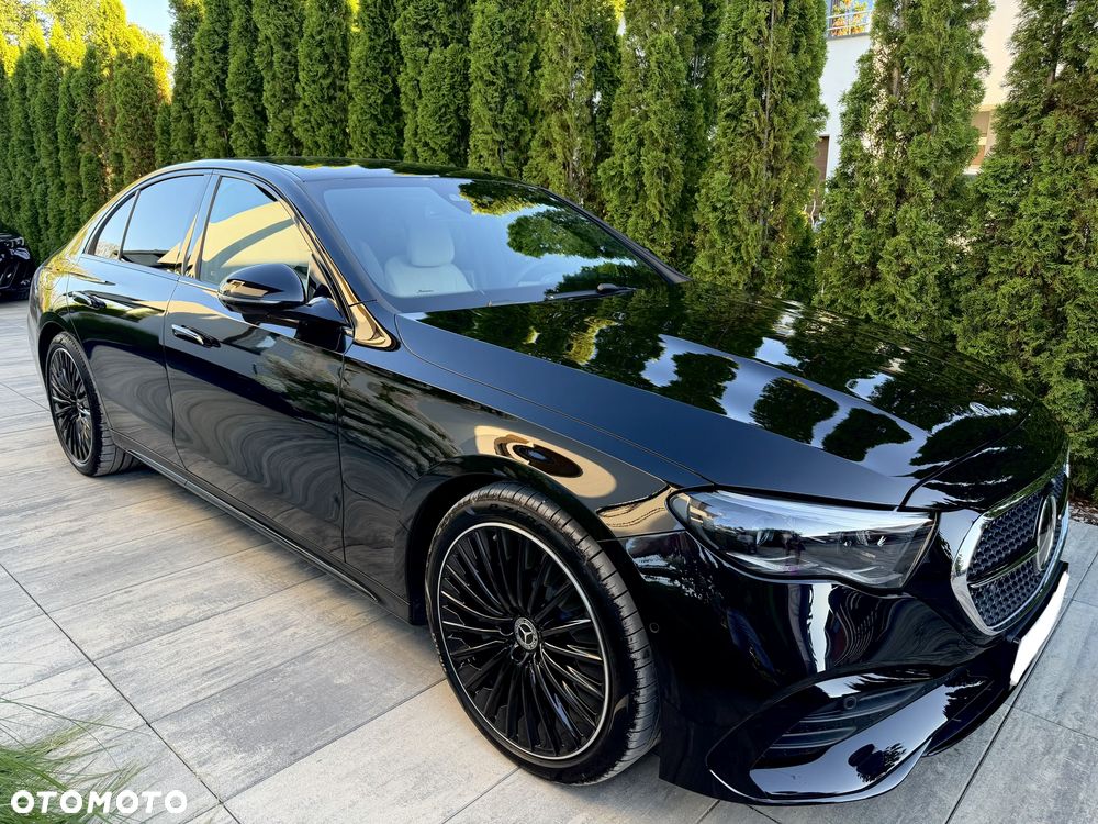 Mercedes-Benz Klasa E 220 d 4-Matic AMG - 6