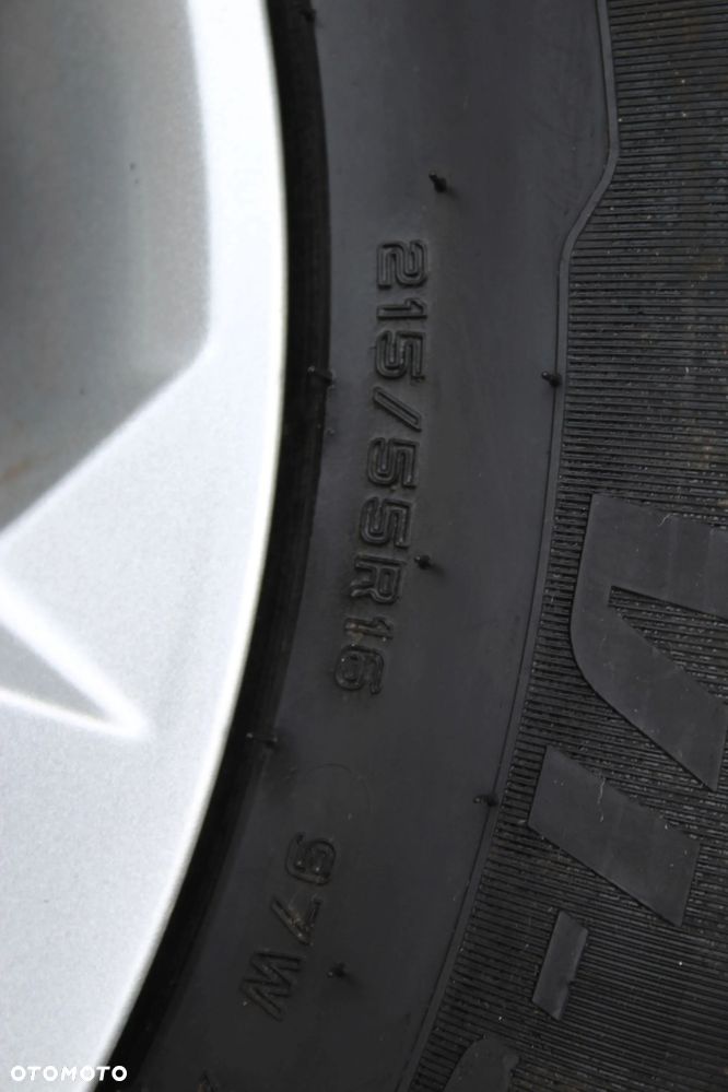 FELGI STALOWE STRUKTURALNE DEKLE OPONY OPEL ZAFIRA A B ASTRA H MERIVA B VECTRA C SIGNUM R16 205/55 5X110 - 11