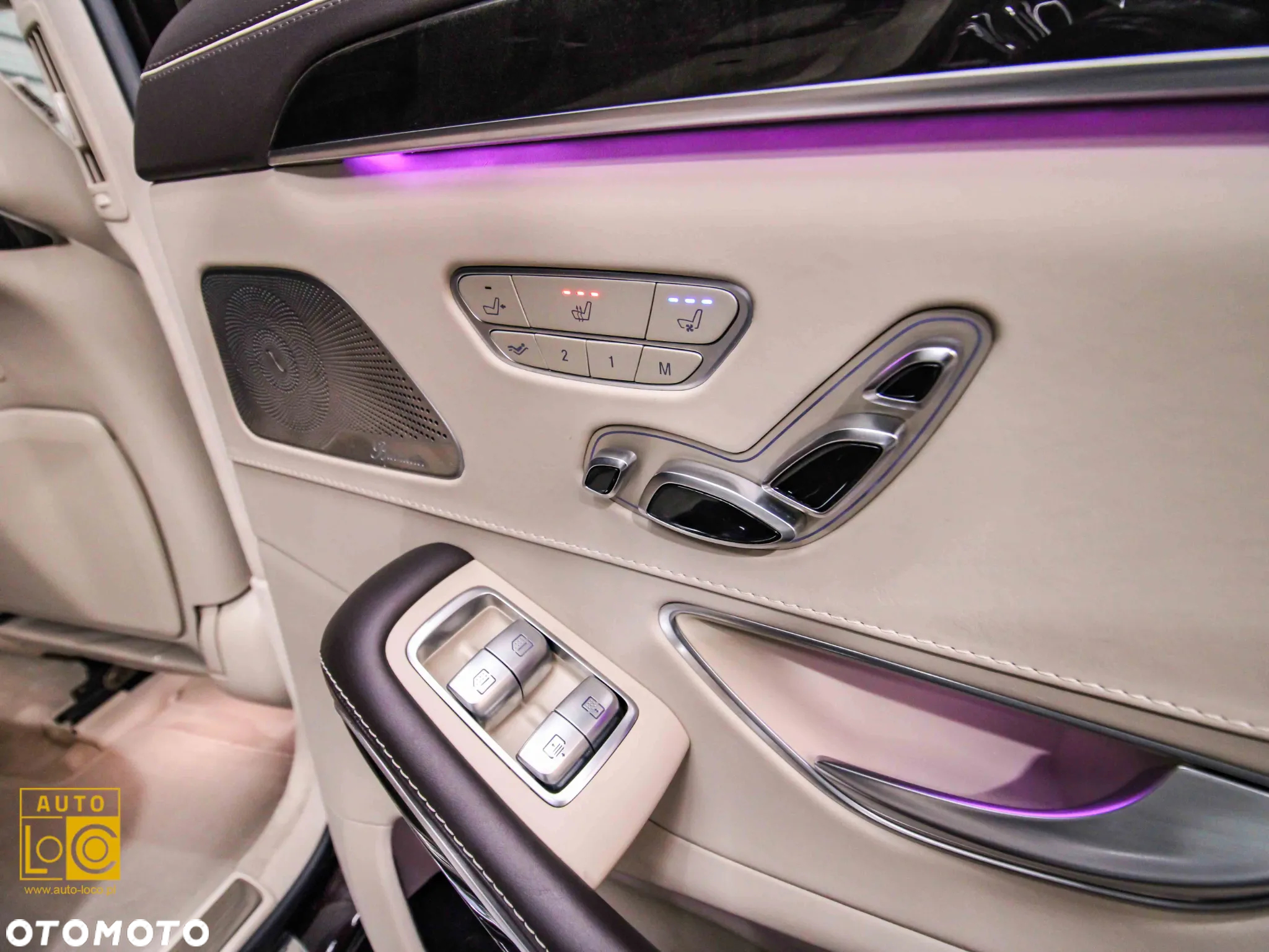 Mercedes-Benz Klasa S 63 AMG L 4Matic AMG Speedshift MCT - 34