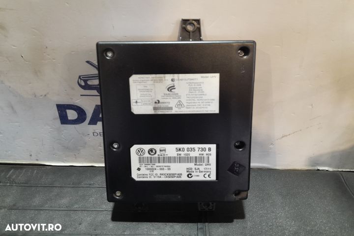 Modul Bluetooth 5K0035730B 5K0035730B Volkswagen VW Golf 6 [2008 - 20 - 1