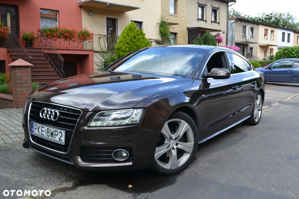 Audi A5 Sportback 3.0 TDI Quattro S tronic - 1