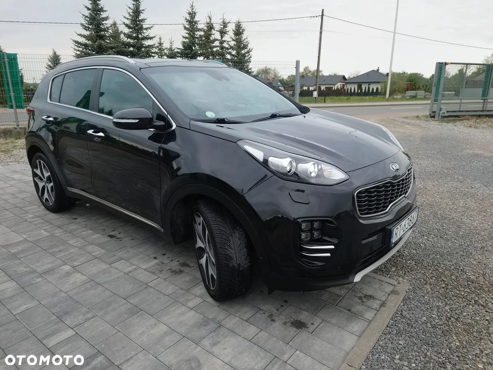 Kia Sportage 1.7 CRDI GT Line 2WD DCT - 7