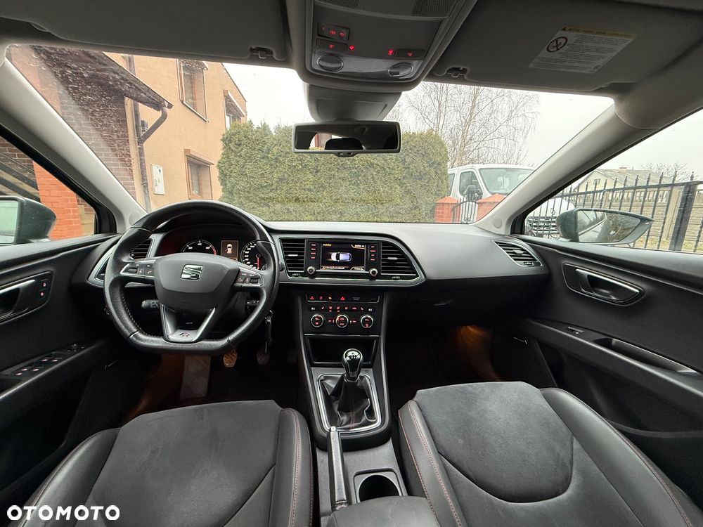 Seat Leon 2.0 TDI DPF FR Black Matt Edition - 28