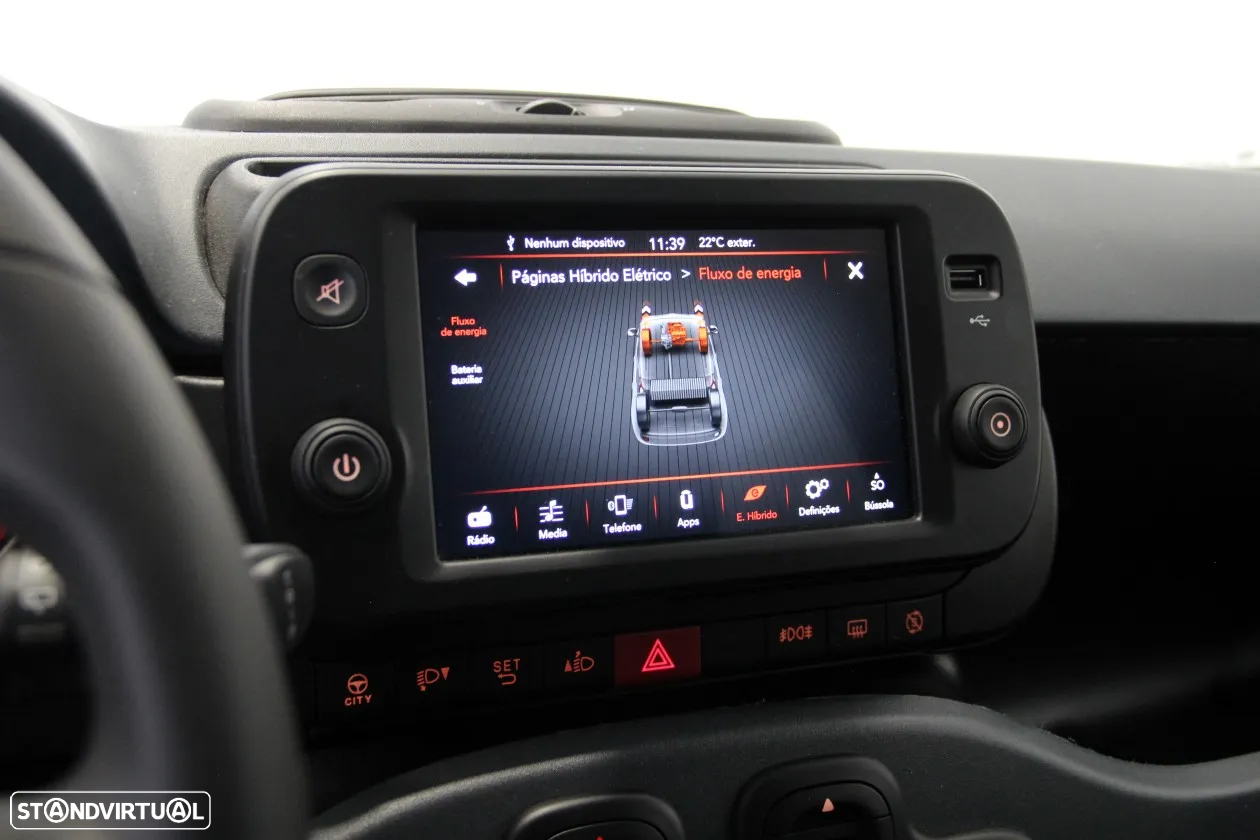 Fiat Panda 1.0 Hybrid City Cross - 17
