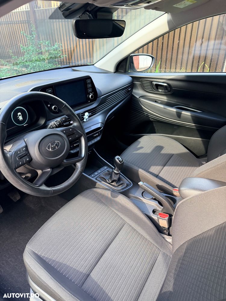 Hyundai i20 1.0 l T-GDi M-Hybrid 100CP 5DR Led Line - 9