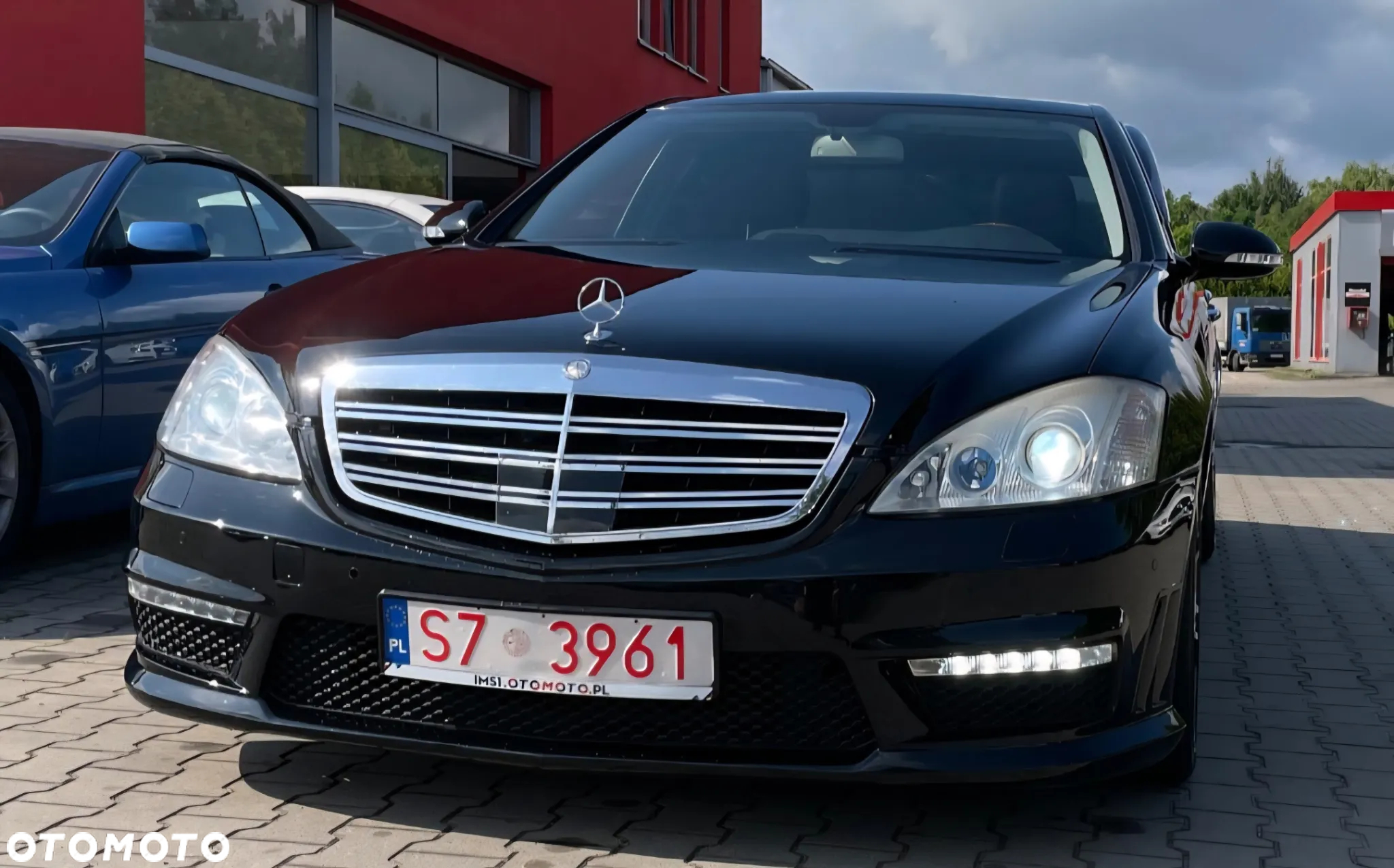 Mercedes-Benz Klasa S 350 BlueEFFICIENCY 7G-TRONIC - 5