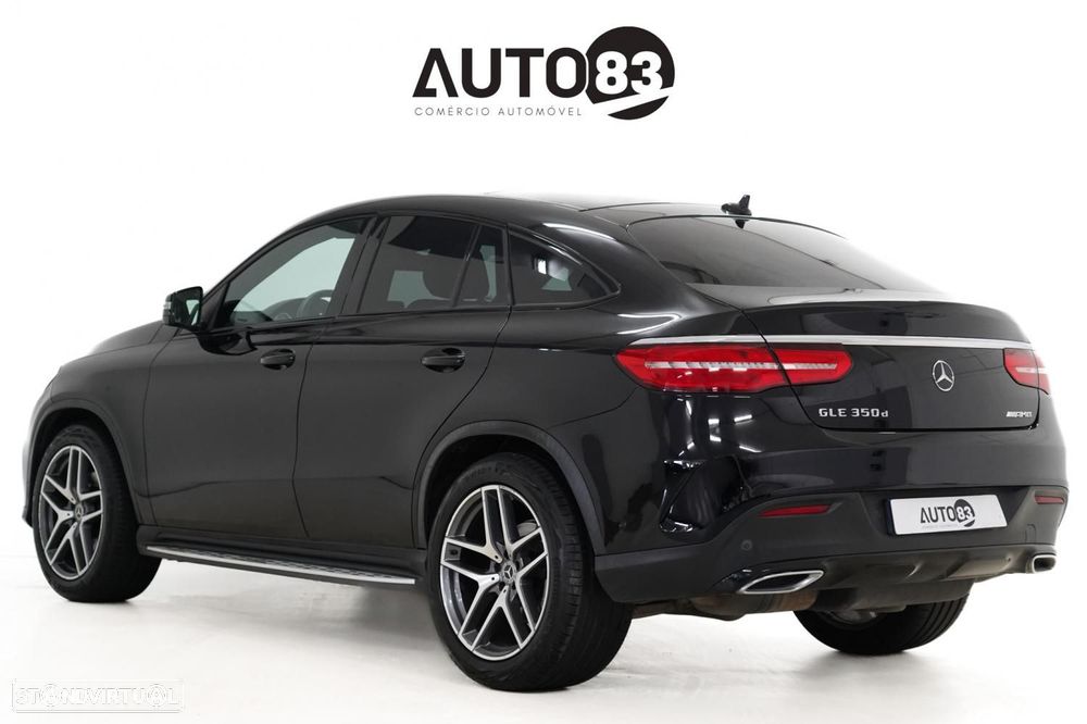 Mercedes-Benz GLE 350 d Coupé 4Matic - 4