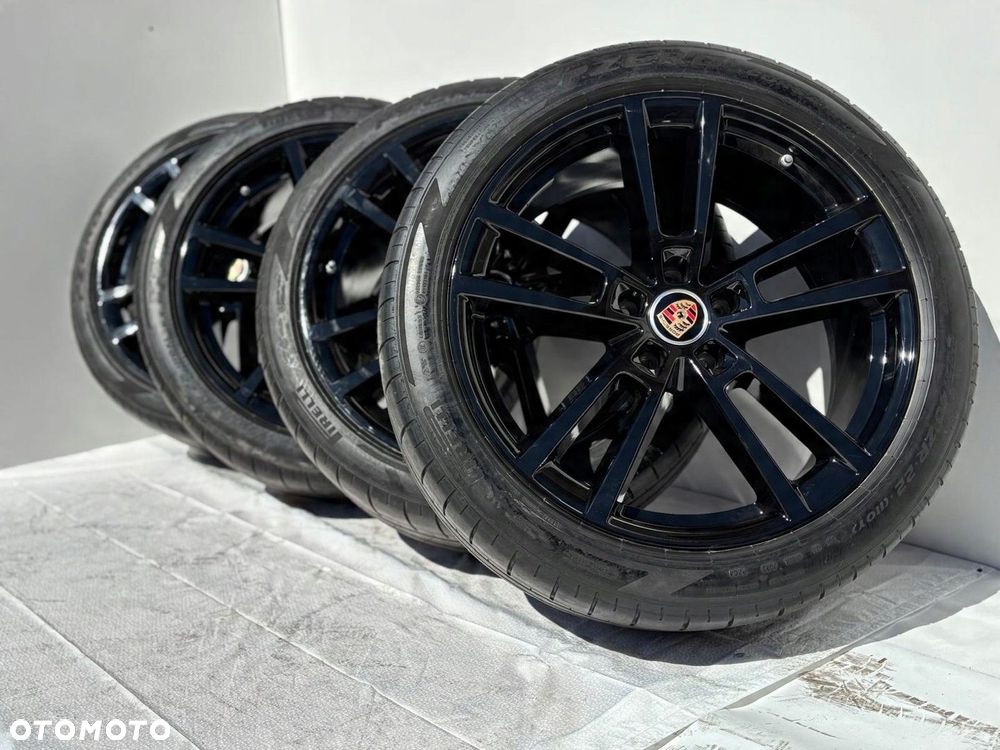 KOŁA ALUFELGI Z OPONAMI PORSCHE CAYENNE 315/35/22 285/40/22 OE 9Y3601025BF - 4