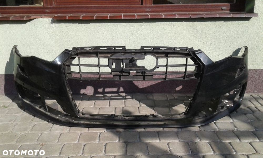 AUDI A6 C7 LIFT ZDERZAK PRZEDNI - 1