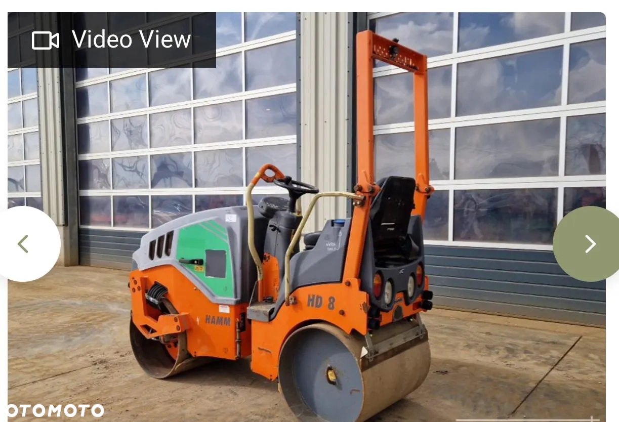 Hamm HD8VV - 5