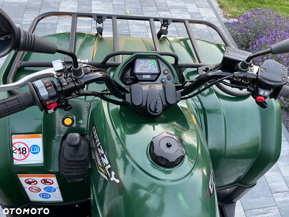 Yamaha Grizzly - 7