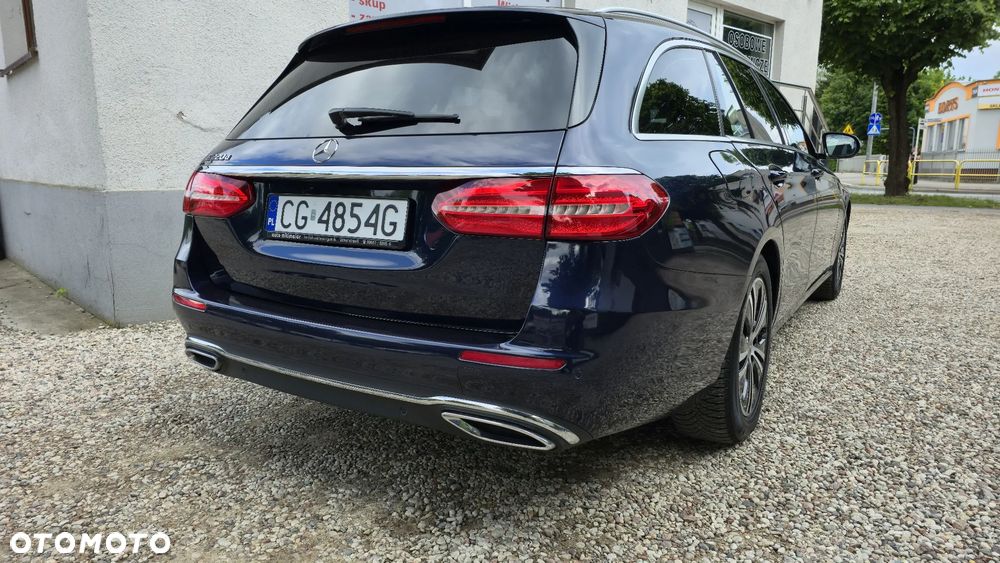 Mercedes-Benz Klasa E 220 d 9G-TRONIC Avantgarde - 13