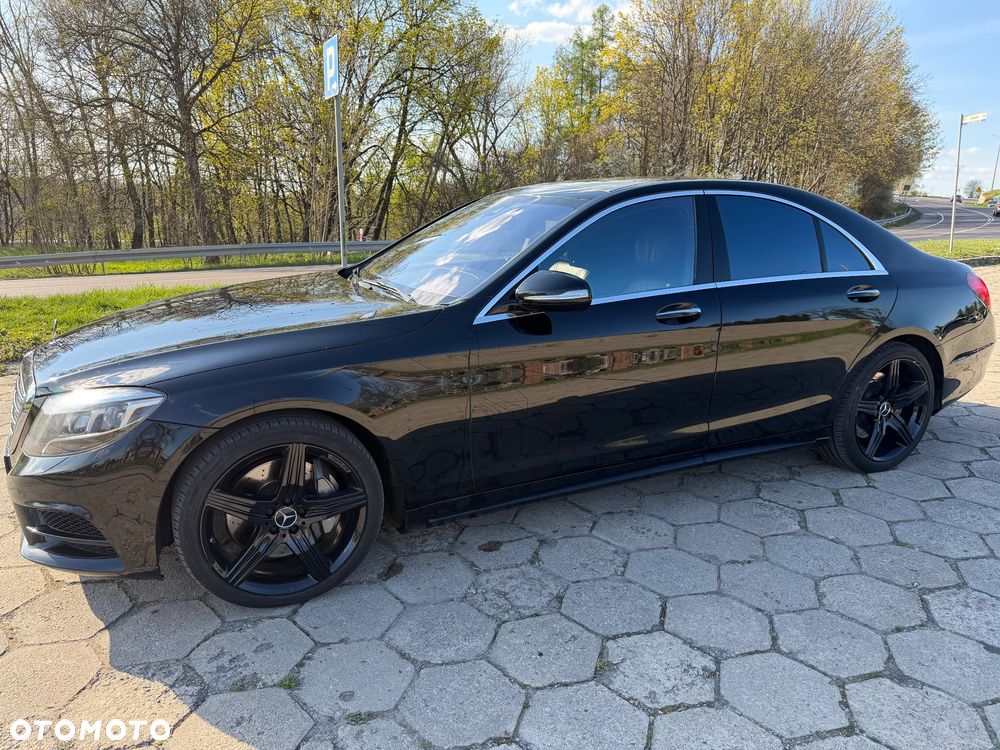 Mercedes-Benz Klasa S 500 4Matic 7G-TRONIC - 2