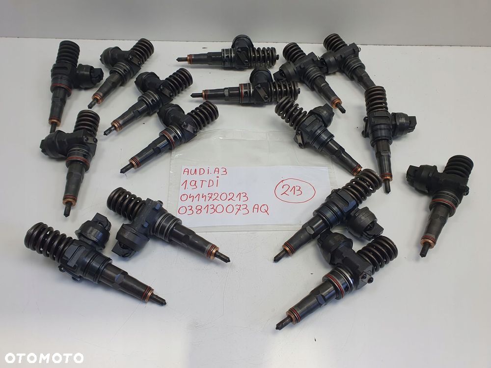 POMPOWTRYSKIWACZ VW Golf IV Bora 1.9 TDI WTRYSKIWACZ wtrysk 038130073AQ - 2