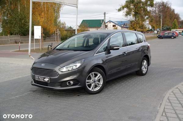 Ford S-Max 2.0 TDCi Titanium PowerShift