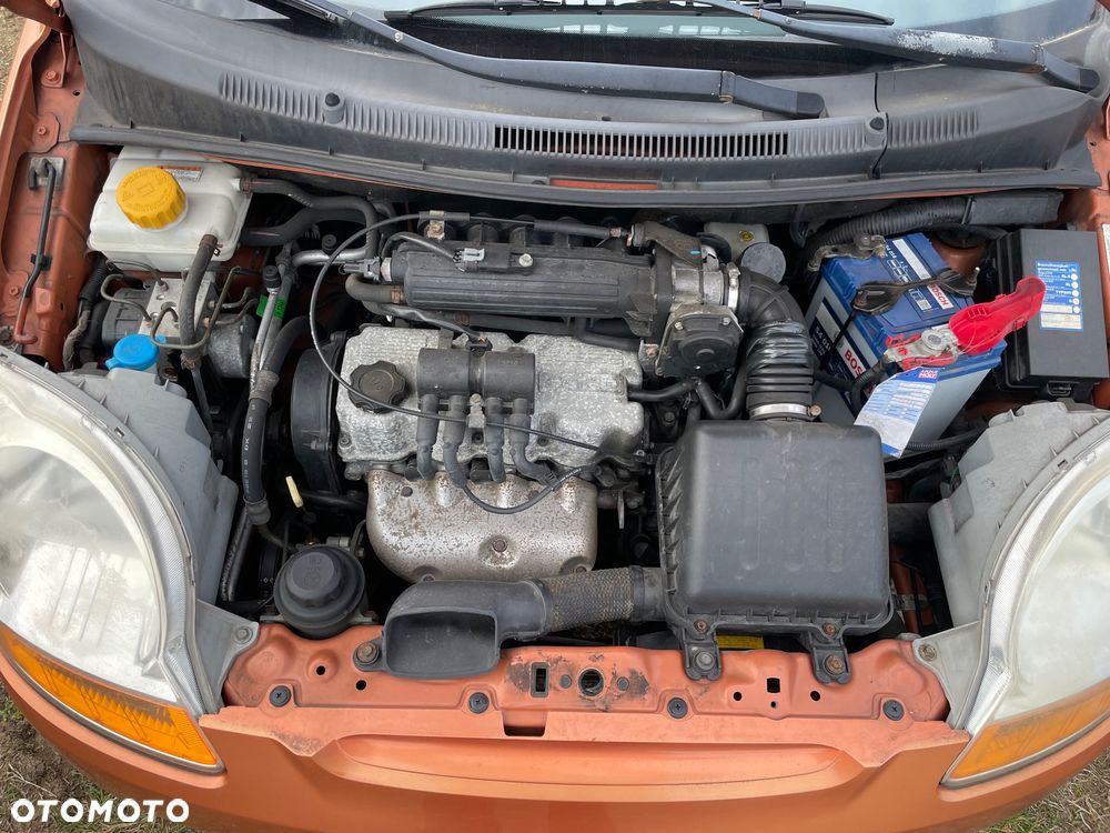 Chevrolet Matiz 1.0 SX - 10
