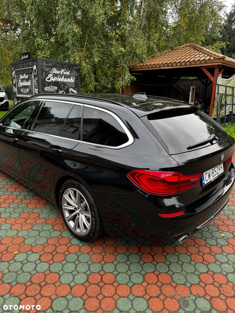 BMW Seria 5 520d Luxury Line - 3