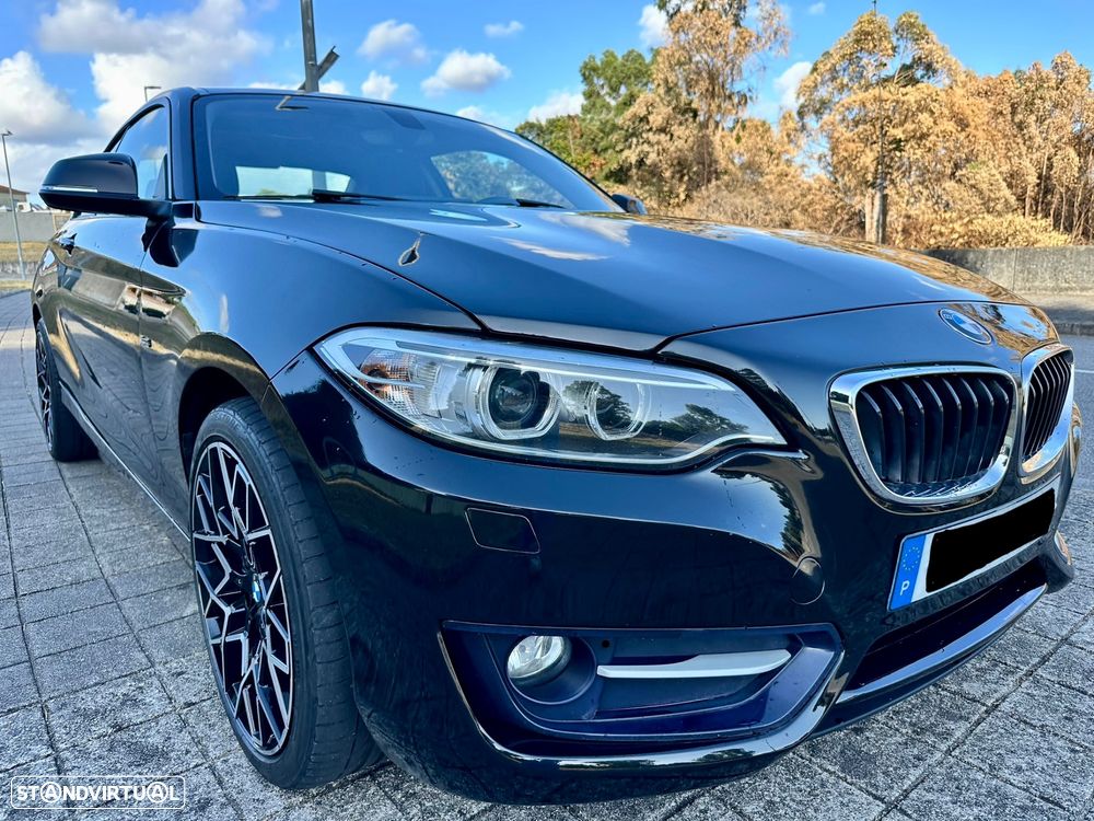 BMW 218 d Coupe Line Sport Auto - 11