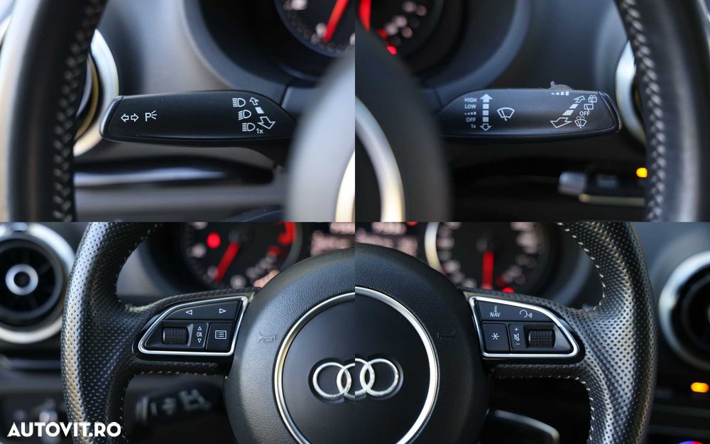 Audi A3 1.4 TFSI Cylinder on demand S tronic S line Sportpaket - 17