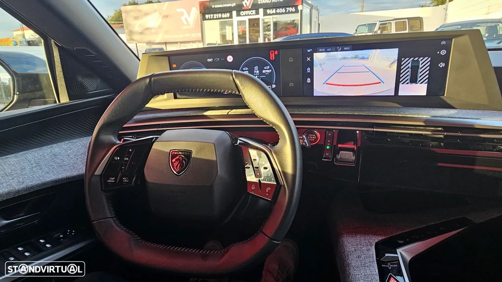 Peugeot 3008 1.2 Hybrid Allure e-DCS6 - 14