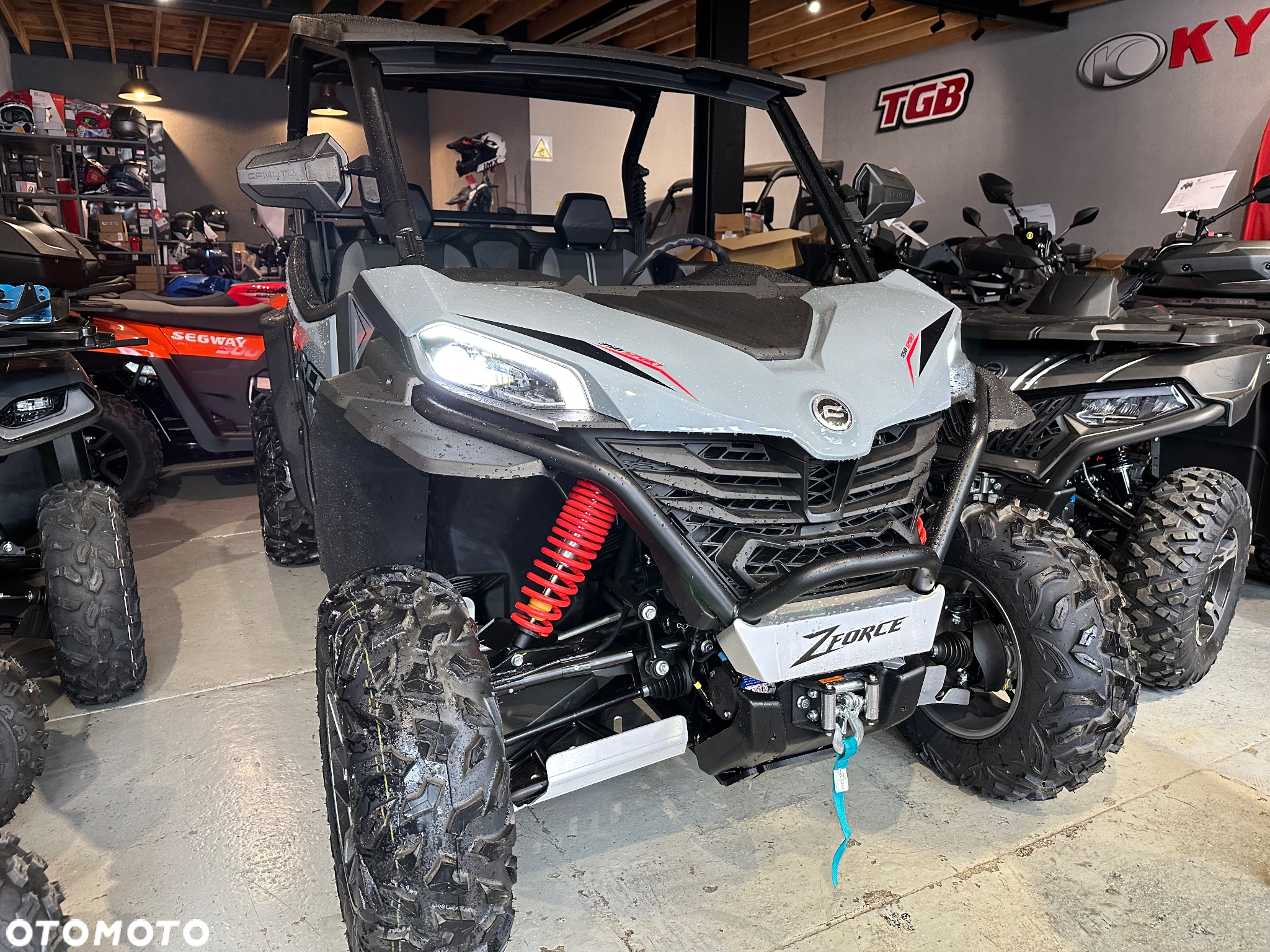 CFMoto ZForce
