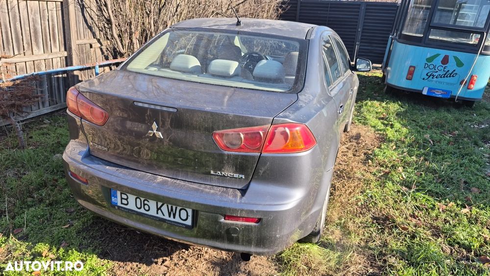 Mitsubishi Lancer 2.0 DI-D Invite - 2