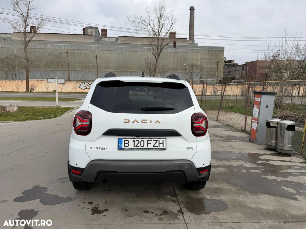 Dacia Duster Blue dCi 115 4X4 Extreme - 4