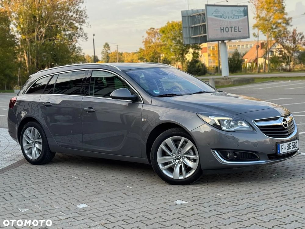 Opel Insignia Sports Tourer 2.0 Diesel Automatik Innovation - 11