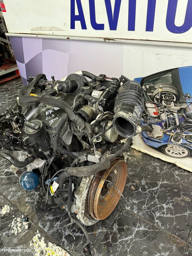 Motor Mercedes K9K461 CLA 180cdi 160cdi A180 b180 200 - 3