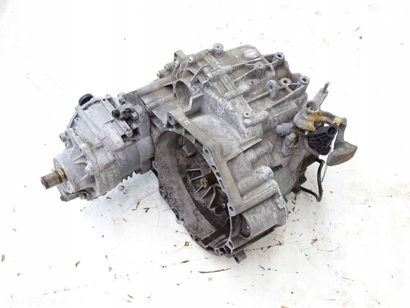 SKRZYNIA BIEGÓW KUG  REDUKTOR VW TIQUAN I 5N 4X4 - 5