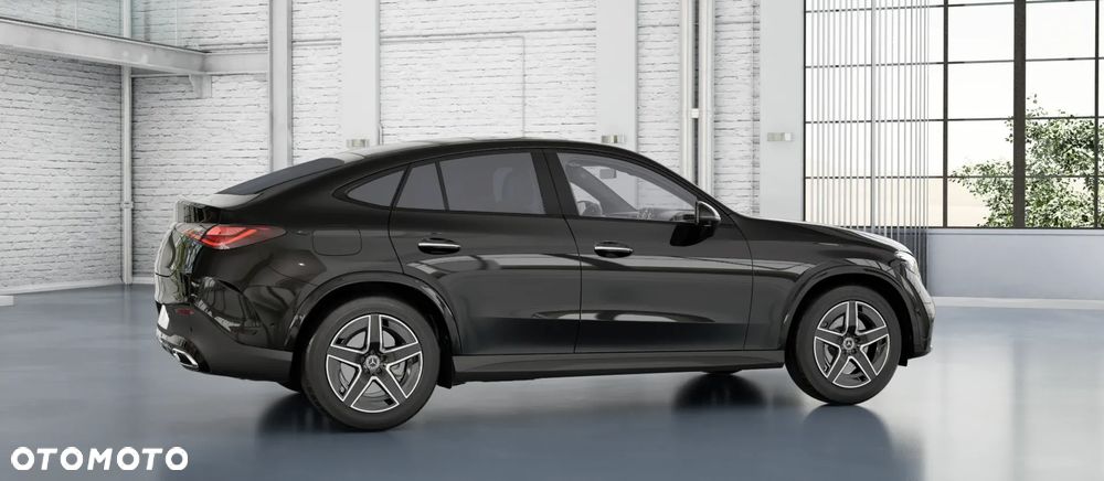 Mercedes-Benz GLC Coupe 200 mHEV 4-Matic AMG Line - 8