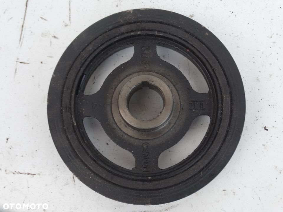 KOŁO PASOWE WAŁU NISSAN QASHQAI J11 1.2 DIG-T F-VAT - 1