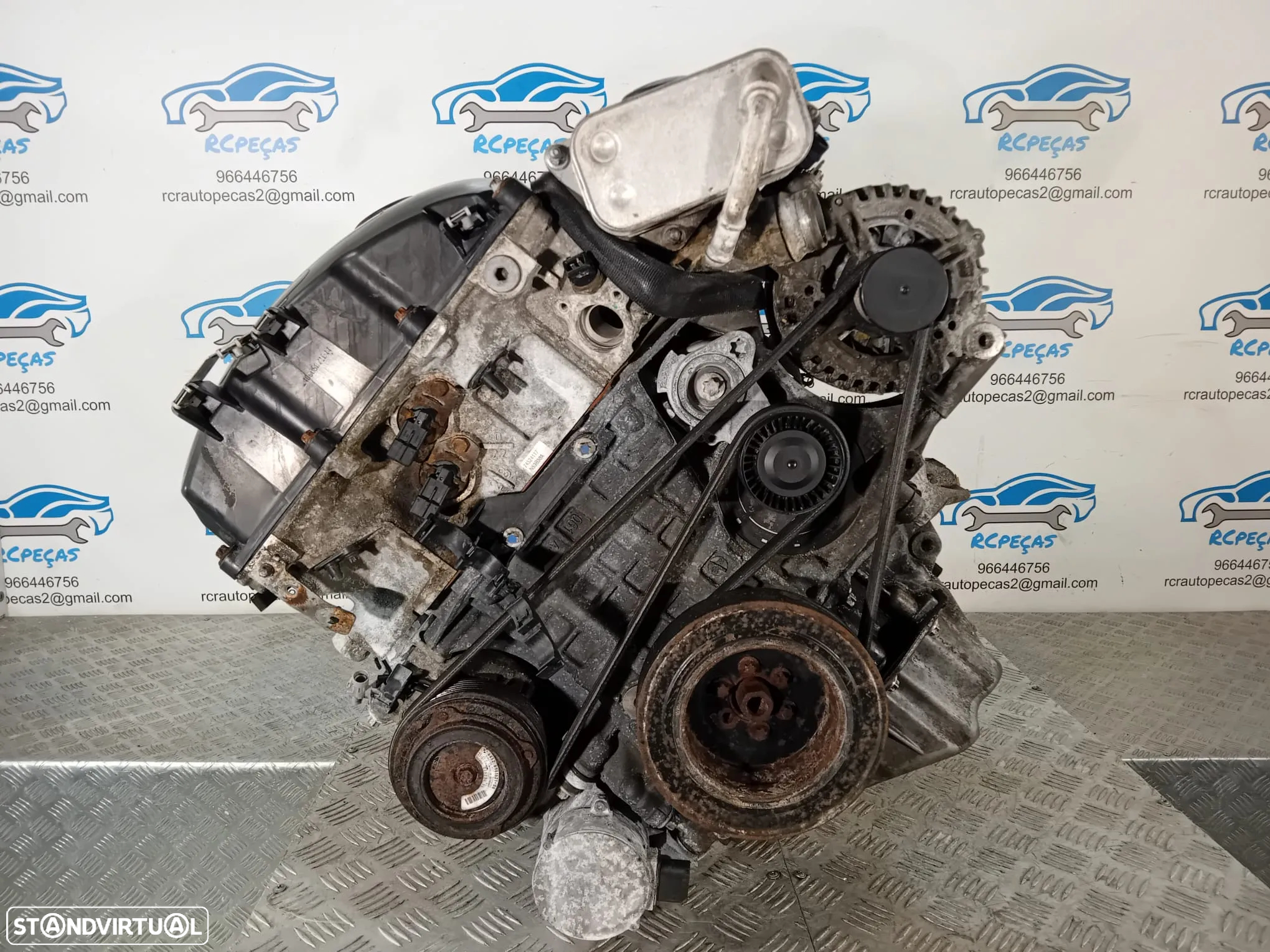 Motor Completo BMW E92 325i 3.0 24v N53B30 - 4