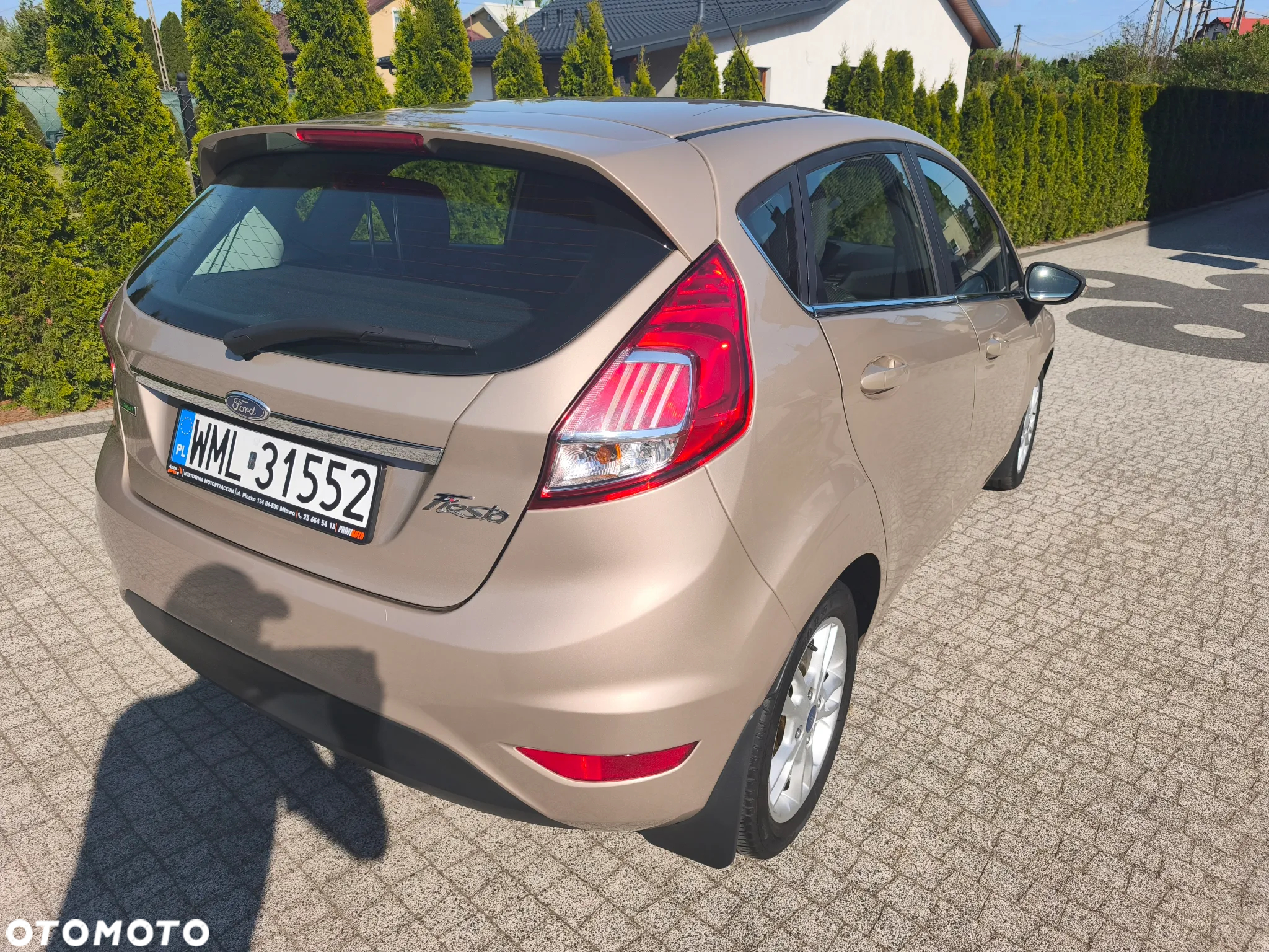 Ford Fiesta 1.0 EcoBoost Titanium - 5