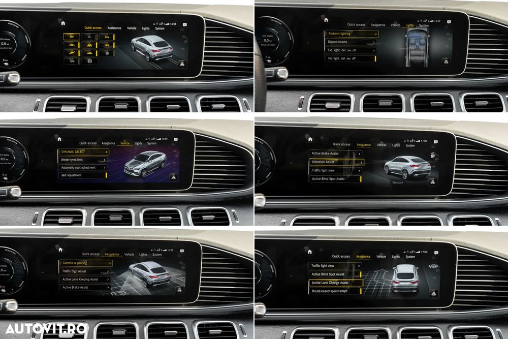 MERCEDES-BENZ GLE-Class 2020 — imagine 36