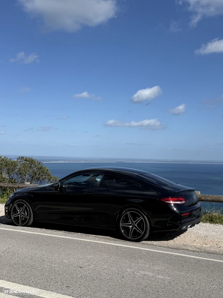Mercedes-Benz C 200 d Cabrio AMG Line Aut. - 2
