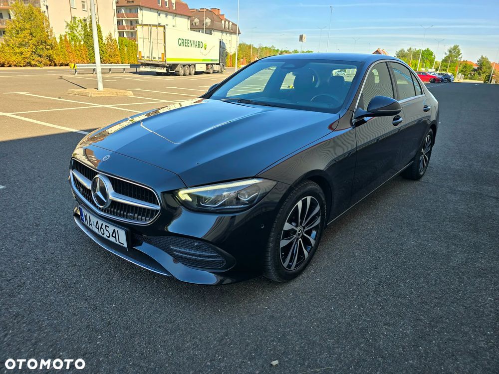 Mercedes-Benz Klasa C 220 d 9G-TRONIC - 3