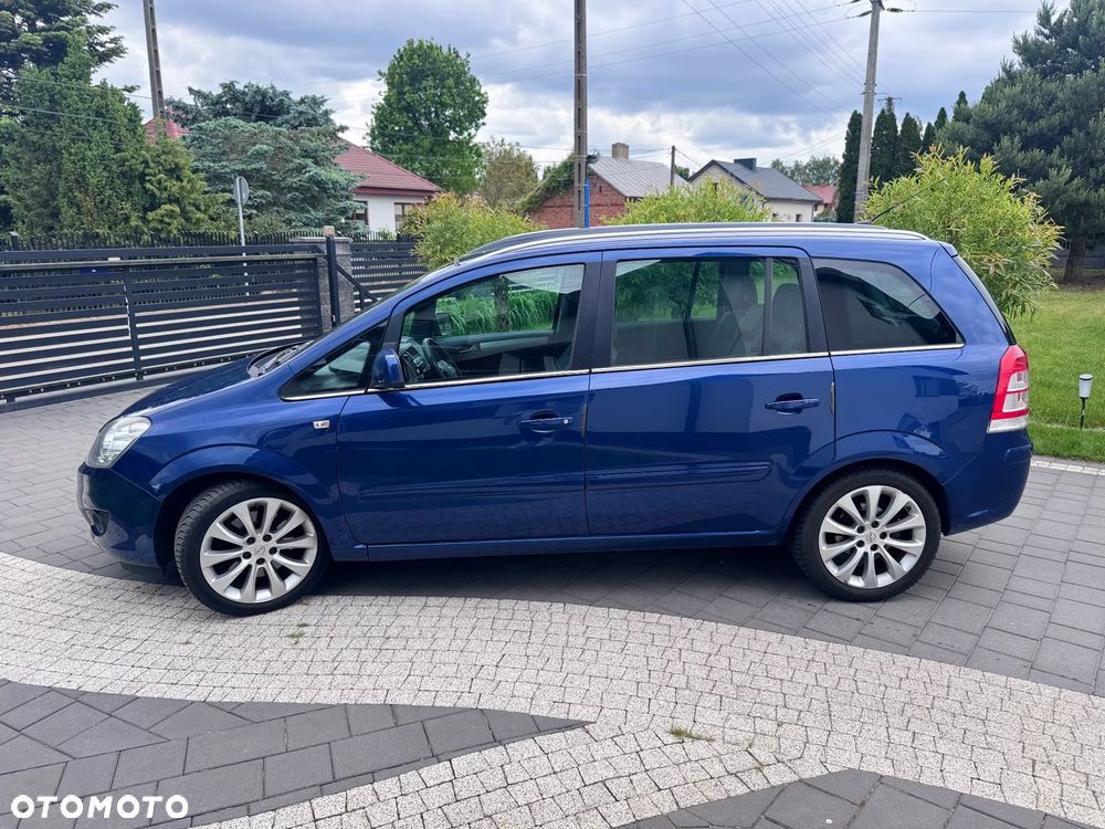 Opel Zafira 1.7 CDTI Cosmo - 11
