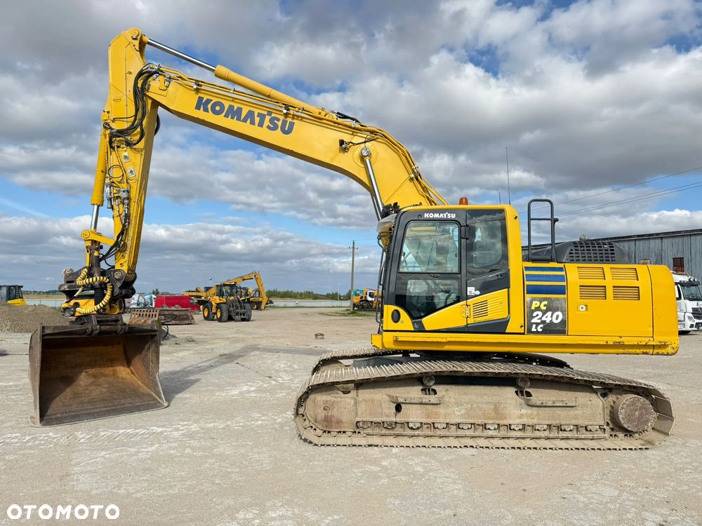 Komatsu Komatsu PC 240 LC-10