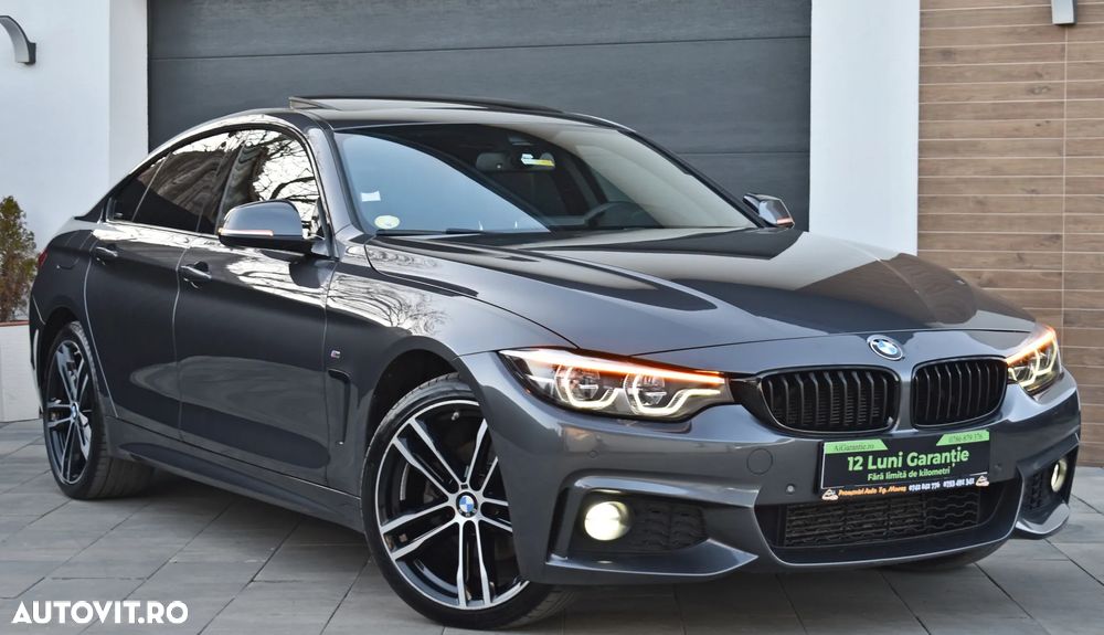 BMW Seria 4 420d xDrive M Sport - 2