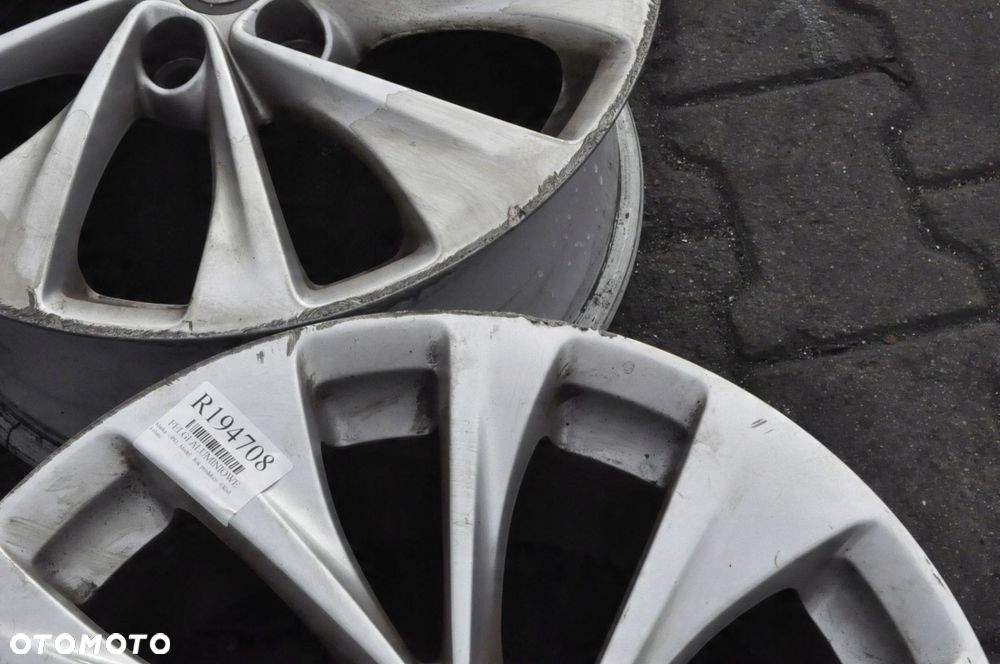 OPEL ASTRA IV V FELGI ALUMINIOWE R17" 7.5J 5X105 ET44 OP115 - 12