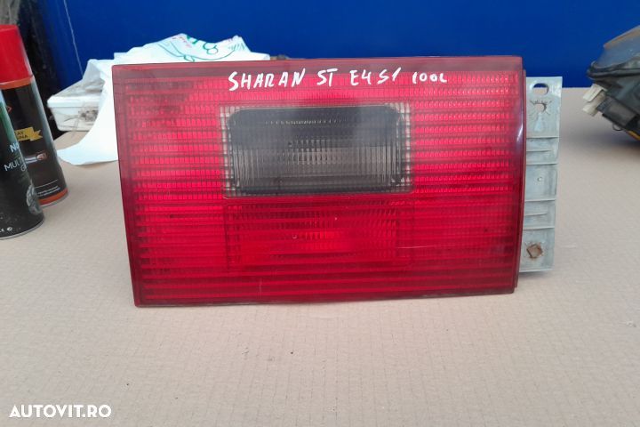 Lampa / Tripla stop stanga pe hayon Volkswagen VW Sharan 1 [facelift] - 3