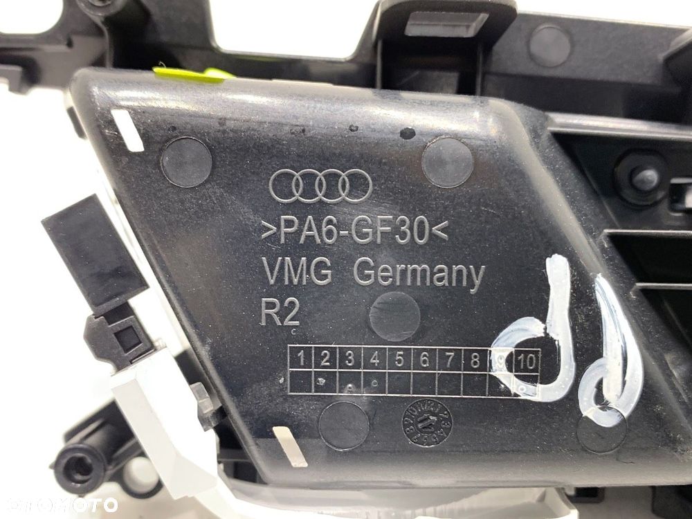 KLAMKA WEWNĘTRZNA PRAWY PRZÓD  AUDI A5 Sportback (F5A, F5F) 2016 - 2022 2.0 TDI quattro 140 kW - 4