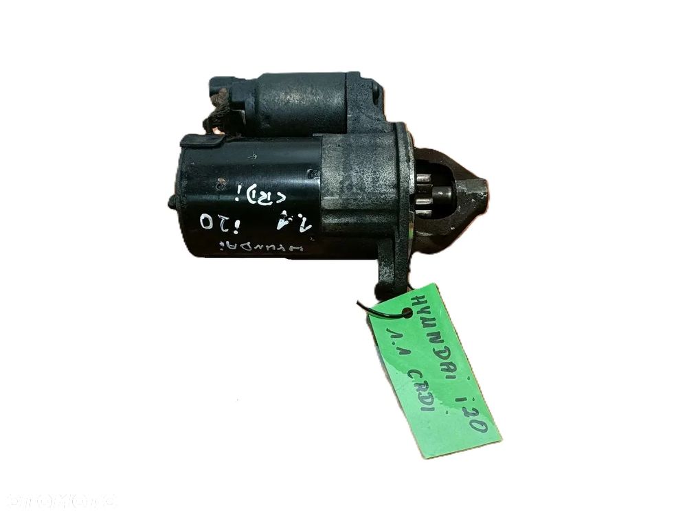 HYUNDAI i20 I 08-12 1,1 CRDI ROZRUSZNIK VALEO 36100-2A400 * - 1