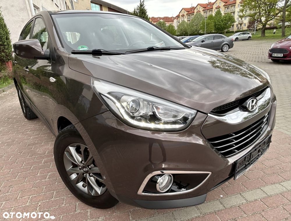 Hyundai ix35 blue 1.6 2WD Finale - 10