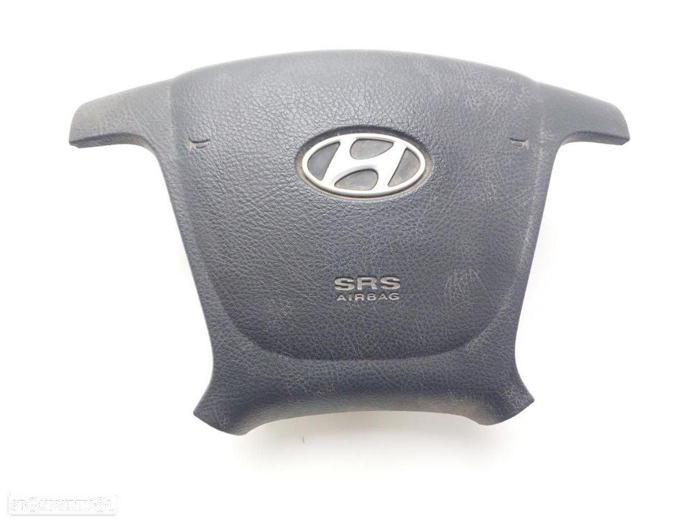 AIRBAG FRENTE ESQUERDO HYUNDAI SANTA - 1