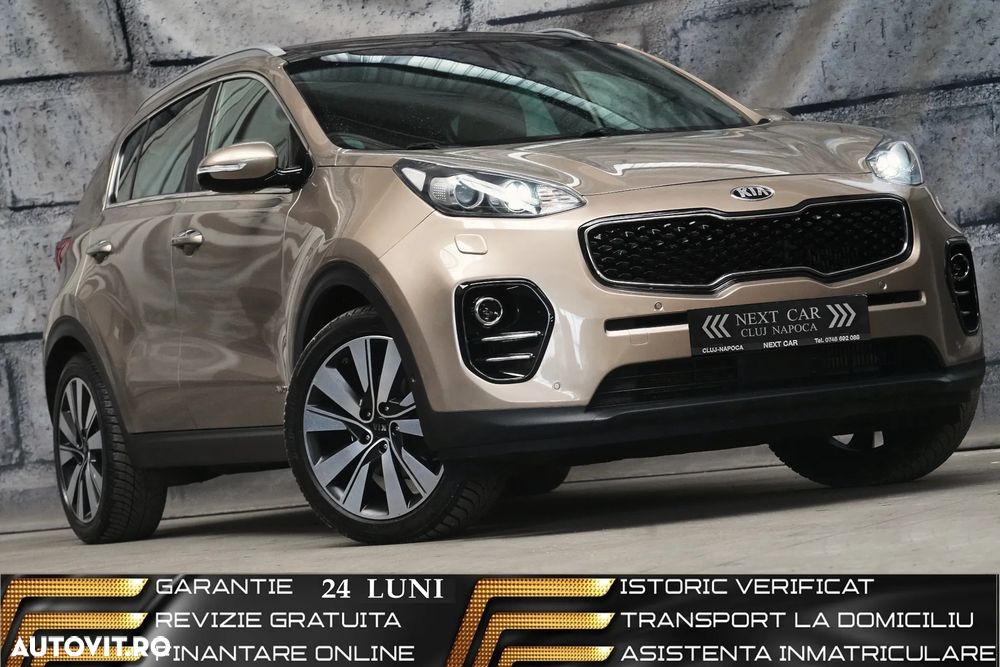 KIA Sportage 2017 — imagine 17